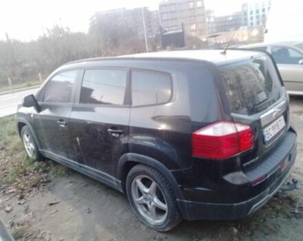 Черный Шевроле Орландо, объемом двигателя 1.8 л и пробегом 160 тыс. км за 7700 $, фото 4 на Automoto.ua