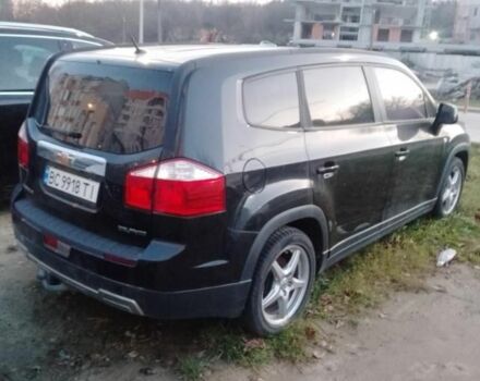 Черный Шевроле Орландо, объемом двигателя 1.8 л и пробегом 160 тыс. км за 7700 $, фото 1 на Automoto.ua