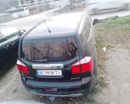 Черный Шевроле Орландо, объемом двигателя 1.8 л и пробегом 160 тыс. км за 7700 $, фото 2 на Automoto.ua