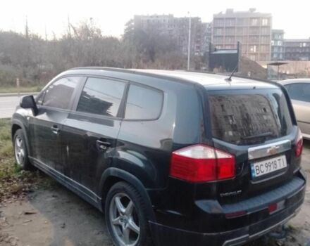 Черный Шевроле Орландо, объемом двигателя 1.8 л и пробегом 160 тыс. км за 7700 $, фото 5 на Automoto.ua