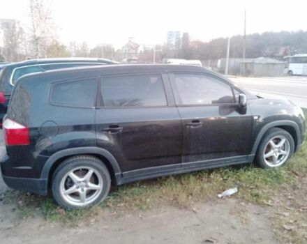 Черный Шевроле Орландо, объемом двигателя 1.8 л и пробегом 160 тыс. км за 7700 $, фото 6 на Automoto.ua