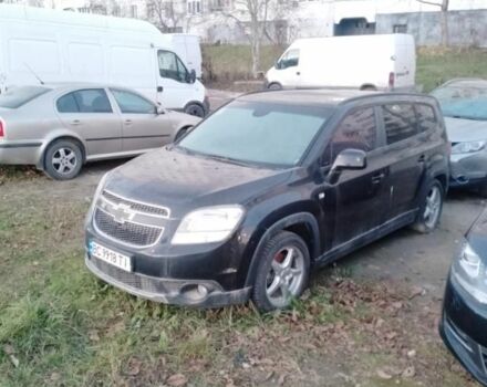 Черный Шевроле Орландо, объемом двигателя 1.8 л и пробегом 160 тыс. км за 7700 $, фото 3 на Automoto.ua