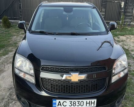 Черный Шевроле Орландо, объемом двигателя 1.8 л и пробегом 3 тыс. км за 10000 $, фото 2 на Automoto.ua