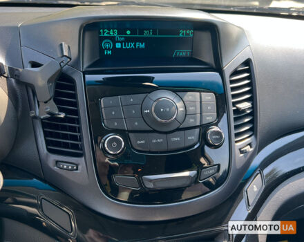 Черный Шевроле Орландо, объемом двигателя 2 л и пробегом 197 тыс. км за 10900 $, фото 17 на Automoto.ua