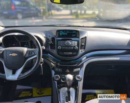 Черный Шевроле Орландо, объемом двигателя 2 л и пробегом 197 тыс. км за 10900 $, фото 12 на Automoto.ua