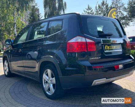 Черный Шевроле Орландо, объемом двигателя 2 л и пробегом 197 тыс. км за 10900 $, фото 4 на Automoto.ua