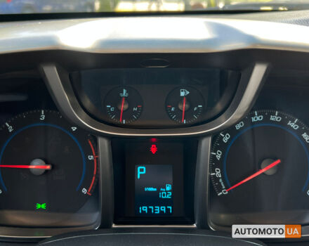 Черный Шевроле Орландо, объемом двигателя 2 л и пробегом 197 тыс. км за 10900 $, фото 18 на Automoto.ua