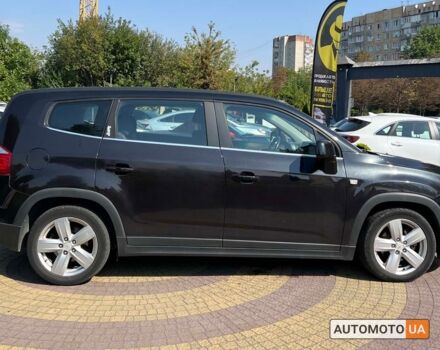 Черный Шевроле Орландо, объемом двигателя 2 л и пробегом 197 тыс. км за 10900 $, фото 7 на Automoto.ua