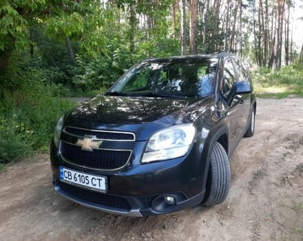 Чорний Шевроле Орландо, об'ємом двигуна 2 л та пробігом 201 тис. км за 8100 $, фото 1 на Automoto.ua