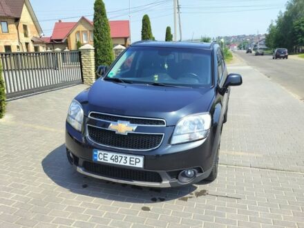 Чорний Шевроле Орландо, об'ємом двигуна 2 л та пробігом 252 тис. км за 9000 $, фото 1 на Automoto.ua