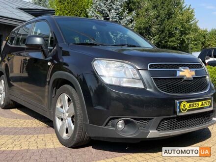 Шевроле Орландо 2012 в Львове на Automoto.ua Черный Шевроле Орландо, объемом двигателя 2 л и пробегом 197 тыс. км за 10900 $, фото 1 на Automoto.ua