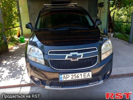Черный Шевроле Орландо, объемом двигателя 1.8 л и пробегом 194 тыс. км за 7900 $, фото 1 на Automoto.ua