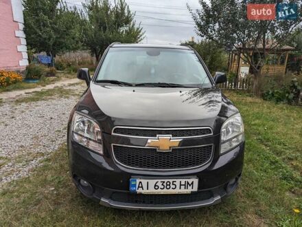 Шевроле Орландо 2012 в Фастове на Automoto.ua Черный Шевроле Орландо, объемом двигателя 2 л и пробегом 172 тыс. км за 10000 $, фото 1 на Automoto.ua