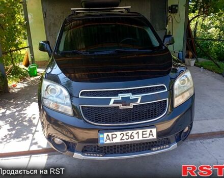 Черный Шевроле Орландо, объемом двигателя 1.8 л и пробегом 194 тыс. км за 7900 $, фото 1 на Automoto.ua