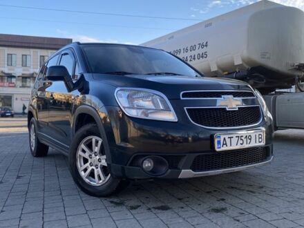 Шевроле Орландо 2012 у Івано-Франківську на Automoto.ua Чорний Шевроле Орландо, об'ємом двигуна 2 л та пробігом 263 тис. км за 7299 $, фото 1 на Automoto.ua