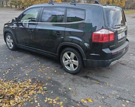 Шевроле Орландо 2012 в Броварах на Automoto.ua Черный Шевроле Орландо, объемом двигателя 2 л и пробегом 210 тыс. км за 8800 $, фото 1 на Automoto.ua