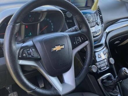 Чорний Шевроле Орландо, об'ємом двигуна 2 л та пробігом 202 тис. км за 9200 $, фото 1 на Automoto.ua