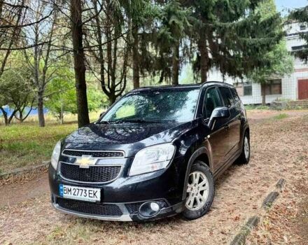 Черный Шевроле Орландо, объемом двигателя 2 л и пробегом 153 тыс. км за 8500 $, фото 1 на Automoto.ua