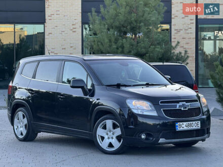 Чорний Шевроле Орландо, об'ємом двигуна 2 л та пробігом 203 тис. км за 8700 $, фото 1 на Automoto.ua