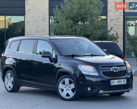 Чорний Шевроле Орландо, об'ємом двигуна 2 л та пробігом 203 тис. км за 8700 $, фото 1 на Automoto.ua