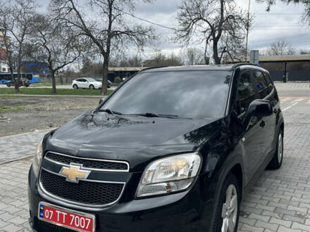 Шевроле Орландо 2012 в Ужгороде на Automoto.ua Черный Шевроле Орландо, объемом двигателя 2 л и пробегом 215 тыс. км за 8700 $, фото 1 на Automoto.ua