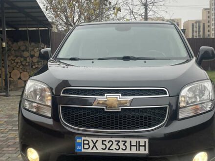 Черный Шевроле Орландо, объемом двигателя 2 л и пробегом 292 тыс. км за 8200 $, фото 1 на Automoto.ua
