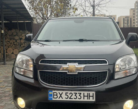 Черный Шевроле Орландо, объемом двигателя 2 л и пробегом 292 тыс. км за 8200 $, фото 1 на Automoto.ua