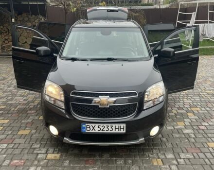 Черный Шевроле Орландо, объемом двигателя 2 л и пробегом 292 тыс. км за 8200 $, фото 1 на Automoto.ua