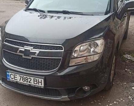 Чорний Шевроле Орландо, об'ємом двигуна 1.4 л та пробігом 167 тис. км за 11999 $, фото 1 на Automoto.ua