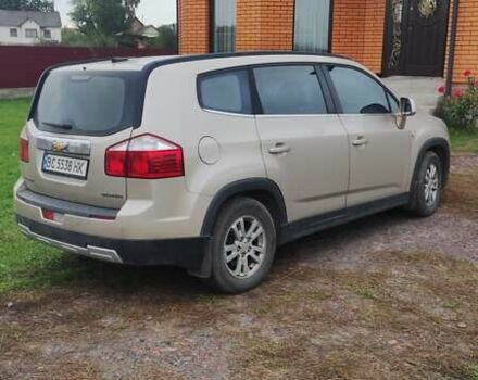 Коричневый Шевроле Орландо, объемом двигателя 2 л и пробегом 218 тыс. км за 8200 $, фото 3 на Automoto.ua