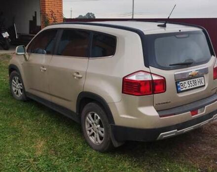 Коричневый Шевроле Орландо, объемом двигателя 2 л и пробегом 218 тыс. км за 8200 $, фото 2 на Automoto.ua