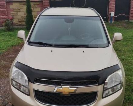 Коричневый Шевроле Орландо, объемом двигателя 2 л и пробегом 218 тыс. км за 8200 $, фото 4 на Automoto.ua