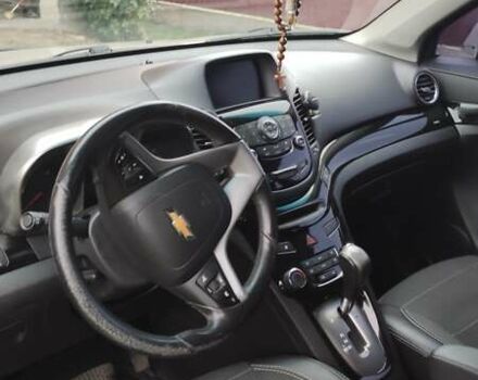 Коричневый Шевроле Орландо, объемом двигателя 2 л и пробегом 218 тыс. км за 8200 $, фото 1 на Automoto.ua