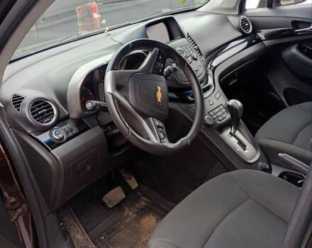 Коричневый Шевроле Орландо, объемом двигателя 2 л и пробегом 317 тыс. км за 9800 $, фото 7 на Automoto.ua