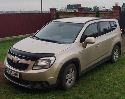 Коричневый Шевроле Орландо, объемом двигателя 2 л и пробегом 218 тыс. км за 8200 $, фото 5 на Automoto.ua