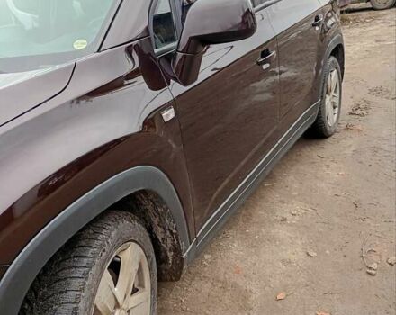 Коричневый Шевроле Орландо, объемом двигателя 2 л и пробегом 317 тыс. км за 9800 $, фото 10 на Automoto.ua