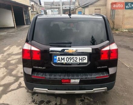 Коричневий Шевроле Орландо, об'ємом двигуна 2 л та пробігом 207 тис. км за 9500 $, фото 4 на Automoto.ua