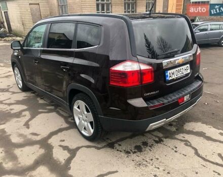 Коричневий Шевроле Орландо, об'ємом двигуна 2 л та пробігом 207 тис. км за 9500 $, фото 1 на Automoto.ua