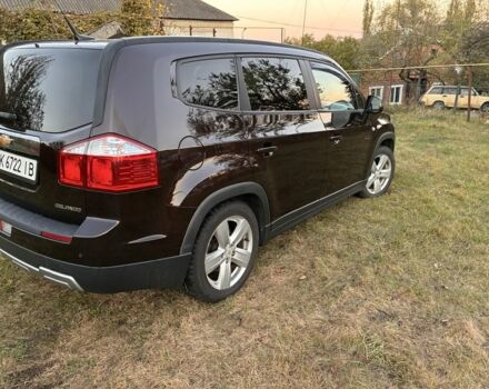 Коричневый Шевроле Орландо, объемом двигателя 2 л и пробегом 317 тыс. км за 9300 $, фото 1 на Automoto.ua