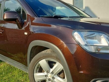 Шевроле Орландо 2012 в Зборов на Automoto.ua Коричневый Шевроле Орландо, объемом двигателя 2 л и пробегом 188 тыс. км за 9700 $, фото 1 на Automoto.ua