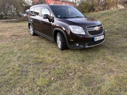 Шевроле Орландо 2012 в Сумах на Automoto.ua Коричневый Шевроле Орландо, объемом двигателя 2 л и пробегом 317 тыс. км за 9300 $, фото 1 на Automoto.ua
