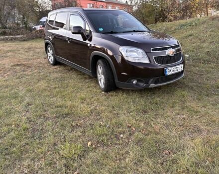 Шевроле Орландо 2012 в Сумах на Automoto.ua Коричневый Шевроле Орландо, объемом двигателя 2 л и пробегом 317 тыс. км за 9300 $, фото 1 на Automoto.ua