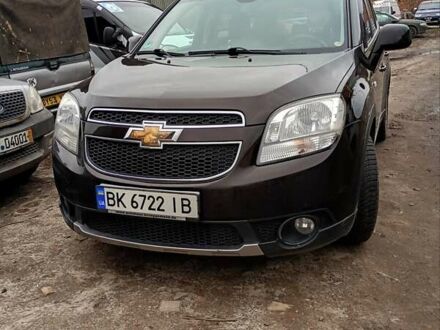 Коричневый Шевроле Орландо, объемом двигателя 2 л и пробегом 317 тыс. км за 9800 $, фото 1 на Automoto.ua