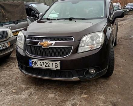 Коричневый Шевроле Орландо, объемом двигателя 2 л и пробегом 317 тыс. км за 9800 $, фото 1 на Automoto.ua