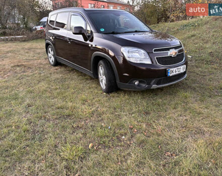 Шевроле Орландо 2012 в Сумах на Automoto.ua Коричневый Шевроле Орландо, объемом двигателя 2 л и пробегом 317 тыс. км за 9200 $, фото 1 на Automoto.ua