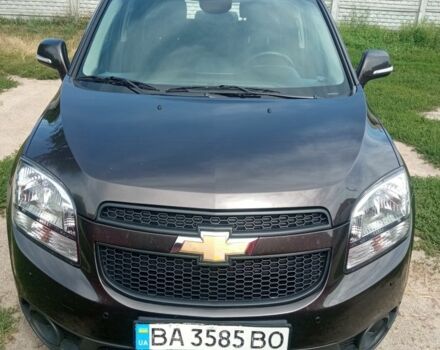 Коричневий Шевроле Орландо, об'ємом двигуна 1.4 л та пробігом 42 тис. км за 12700 $, фото 1 на Automoto.ua