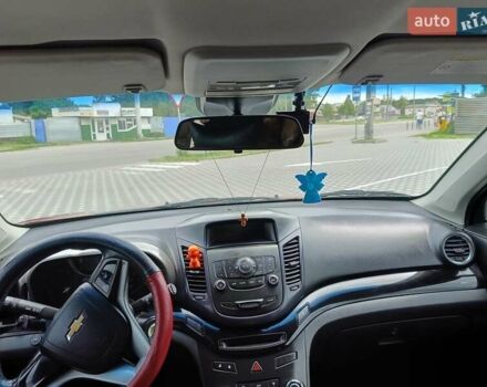 Красный Шевроле Орландо, объемом двигателя 1.8 л и пробегом 233 тыс. км за 9199 $, фото 12 на Automoto.ua