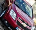 Красный Шевроле Орландо, объемом двигателя 1.8 л и пробегом 235 тыс. км за 8999 $, фото 1 на Automoto.ua