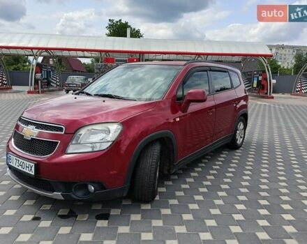 Красный Шевроле Орландо, объемом двигателя 1.8 л и пробегом 233 тыс. км за 9199 $, фото 9 на Automoto.ua
