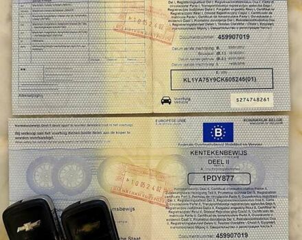 Червоний Шевроле Орландо, об'ємом двигуна 2 л та пробігом 189 тис. км за 8900 $, фото 38 на Automoto.ua